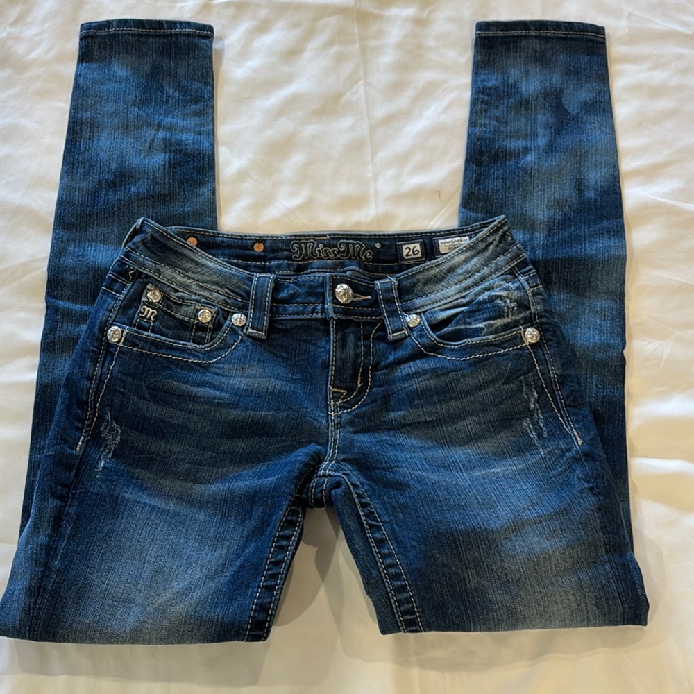 Miss Me Skinny Jean 26
